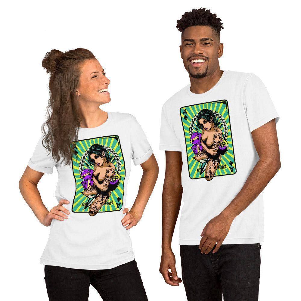 ace-of-spades-t-shirt-t-shirt-jlr-design-13 - JLR Design