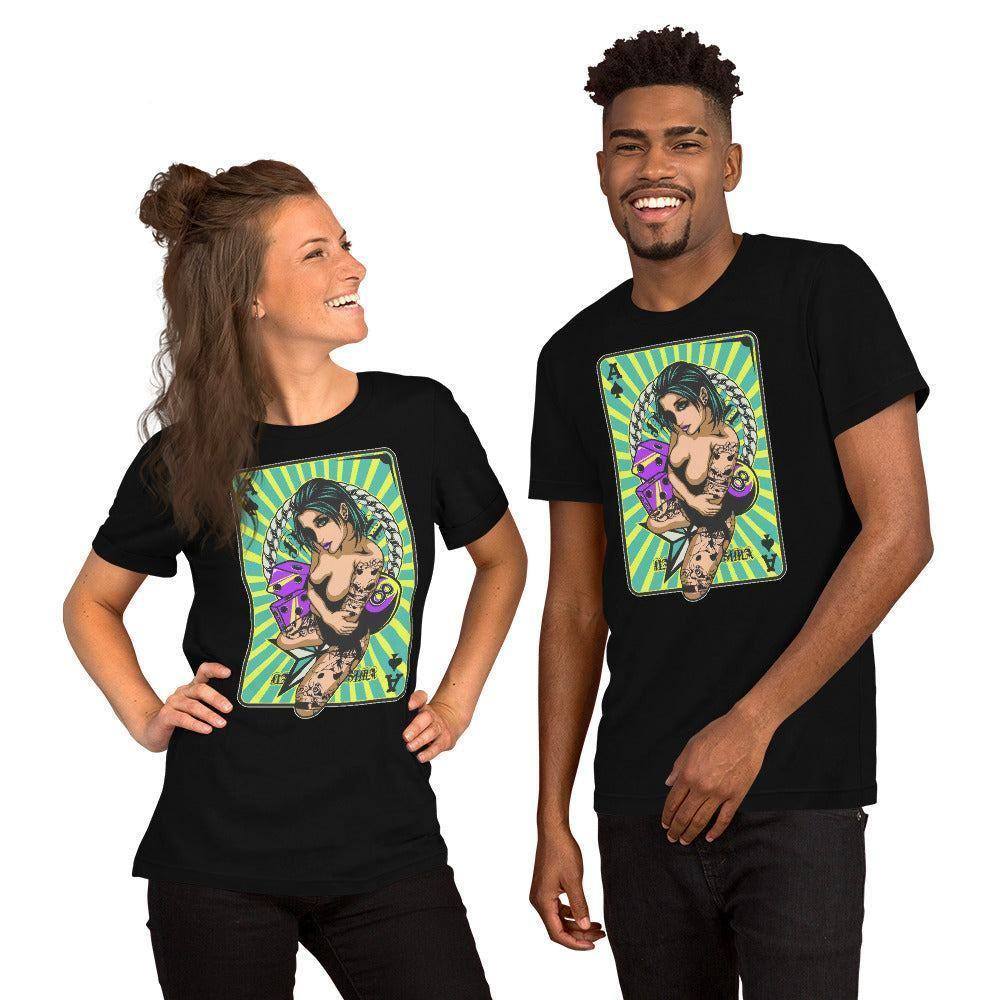 ace-of-spades-t-shirt-t-shirt-jlr-design-3 - JLR Design