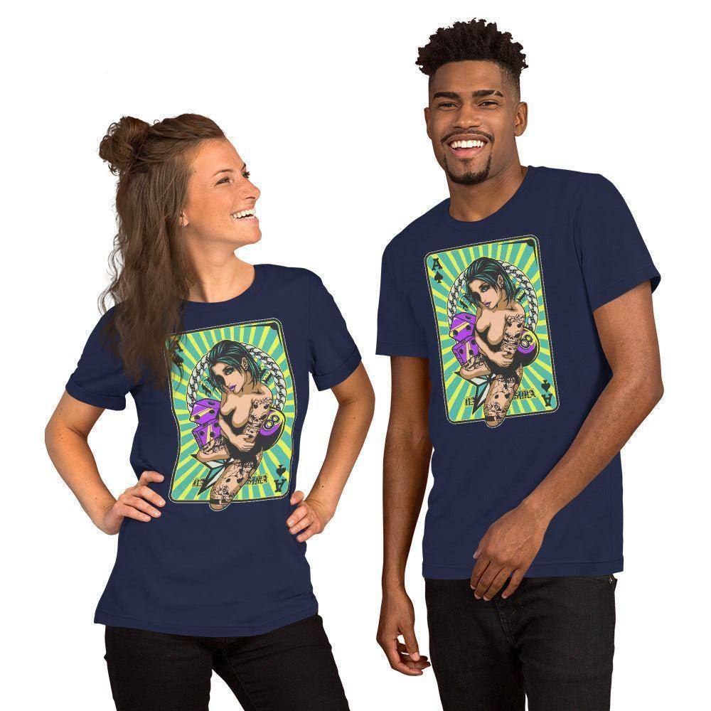 ace-of-spades-t-shirt-t-shirt-jlr-design-4 - JLR Design