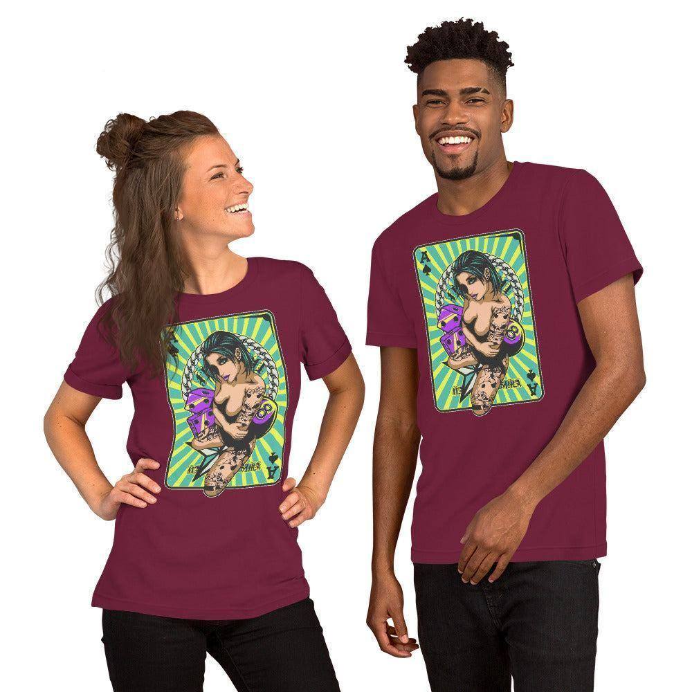 ace-of-spades-t-shirt-t-shirt-jlr-design-6 - JLR Design
