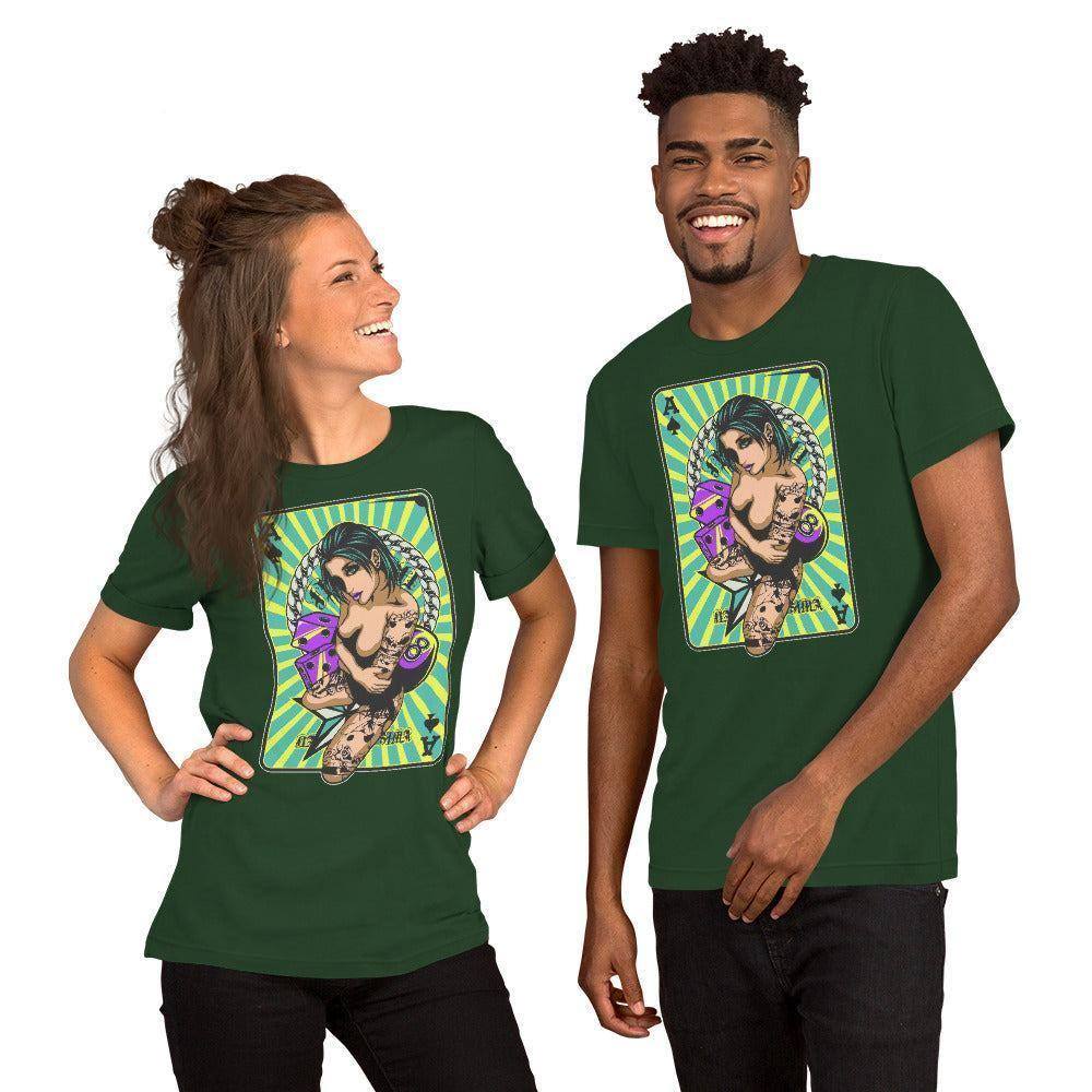 ace-of-spades-t-shirt-t-shirt-jlr-design-8 - JLR Design