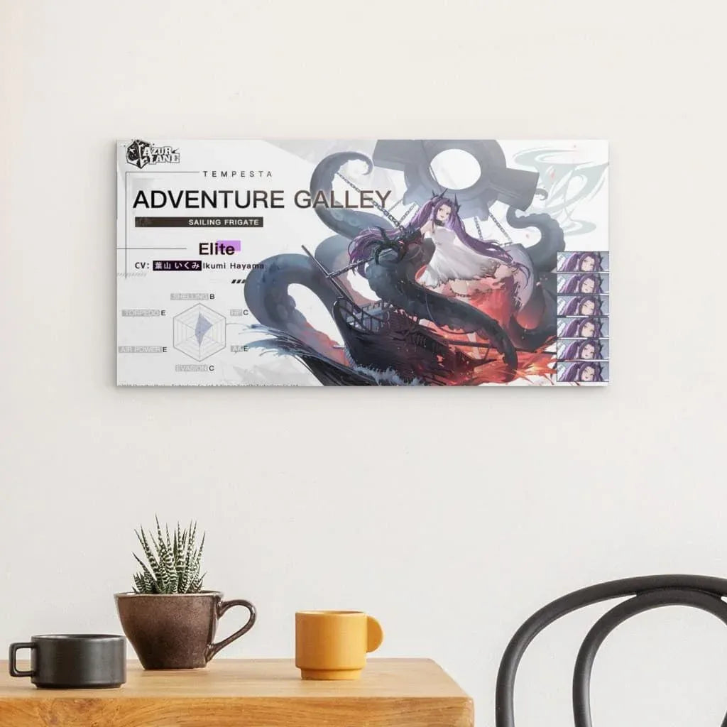 adventure-galley-charakter-azur-lane-poster-poster-jlr-design-2 - JLR Design