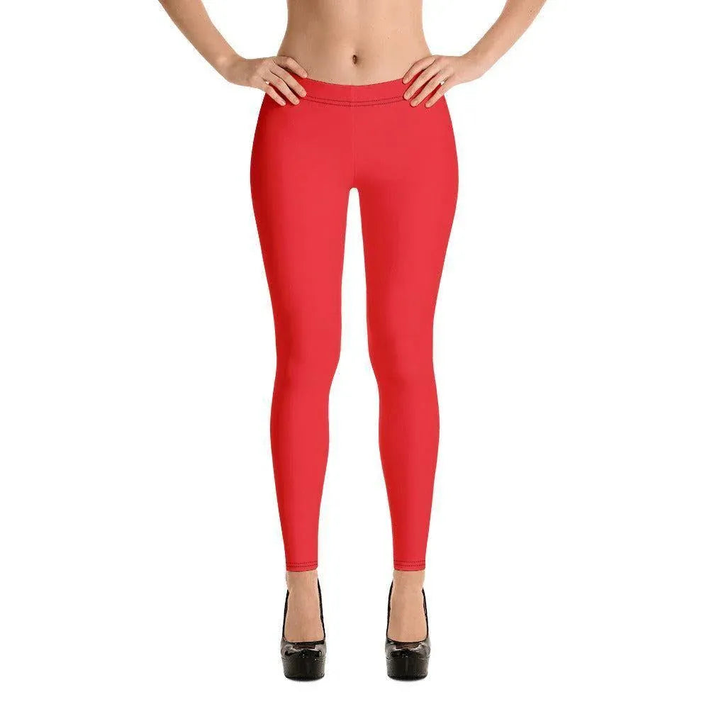 alizarinrot-damen-leggings-leggings-jlr-design-1 - JLR Design