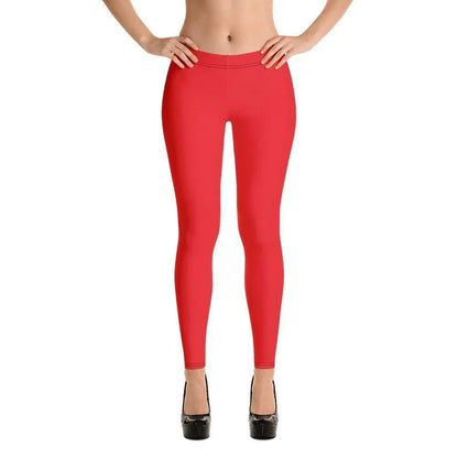 alizarinrot-damen-leggings-leggings-jlr-design-1 - JLR Design