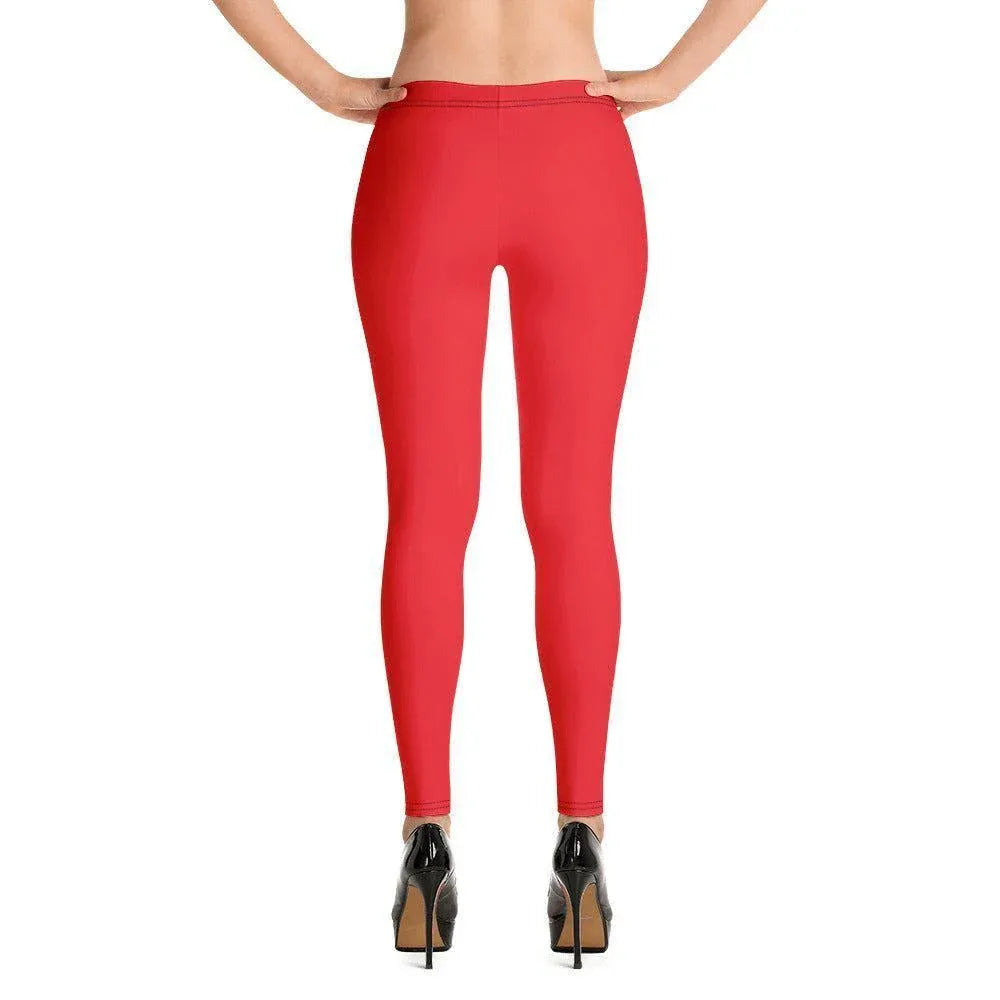 alizarinrot-damen-leggings-leggings-jlr-design-2 - JLR Design