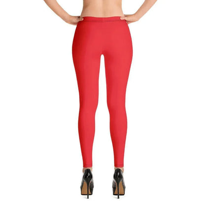 alizarinrot-damen-leggings-leggings-jlr-design-2 - JLR Design