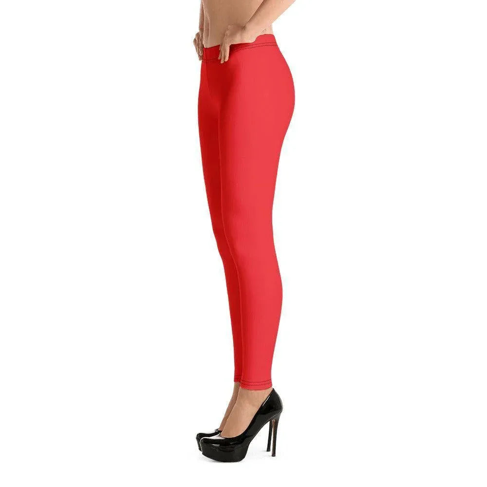 alizarinrot-damen-leggings-leggings-jlr-design-3 - JLR Design