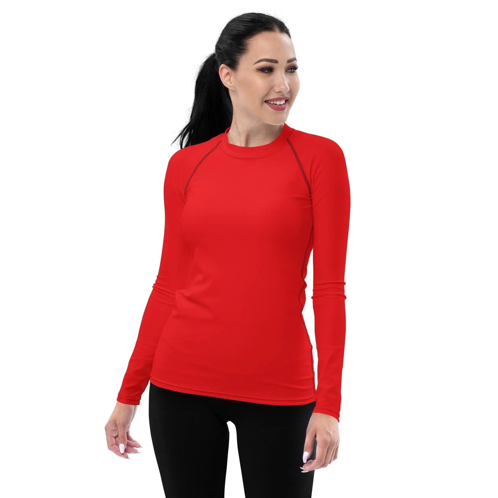 alizarinrot-damen-rash-guard-rash-guard-jlr-design-1 - JLR Design