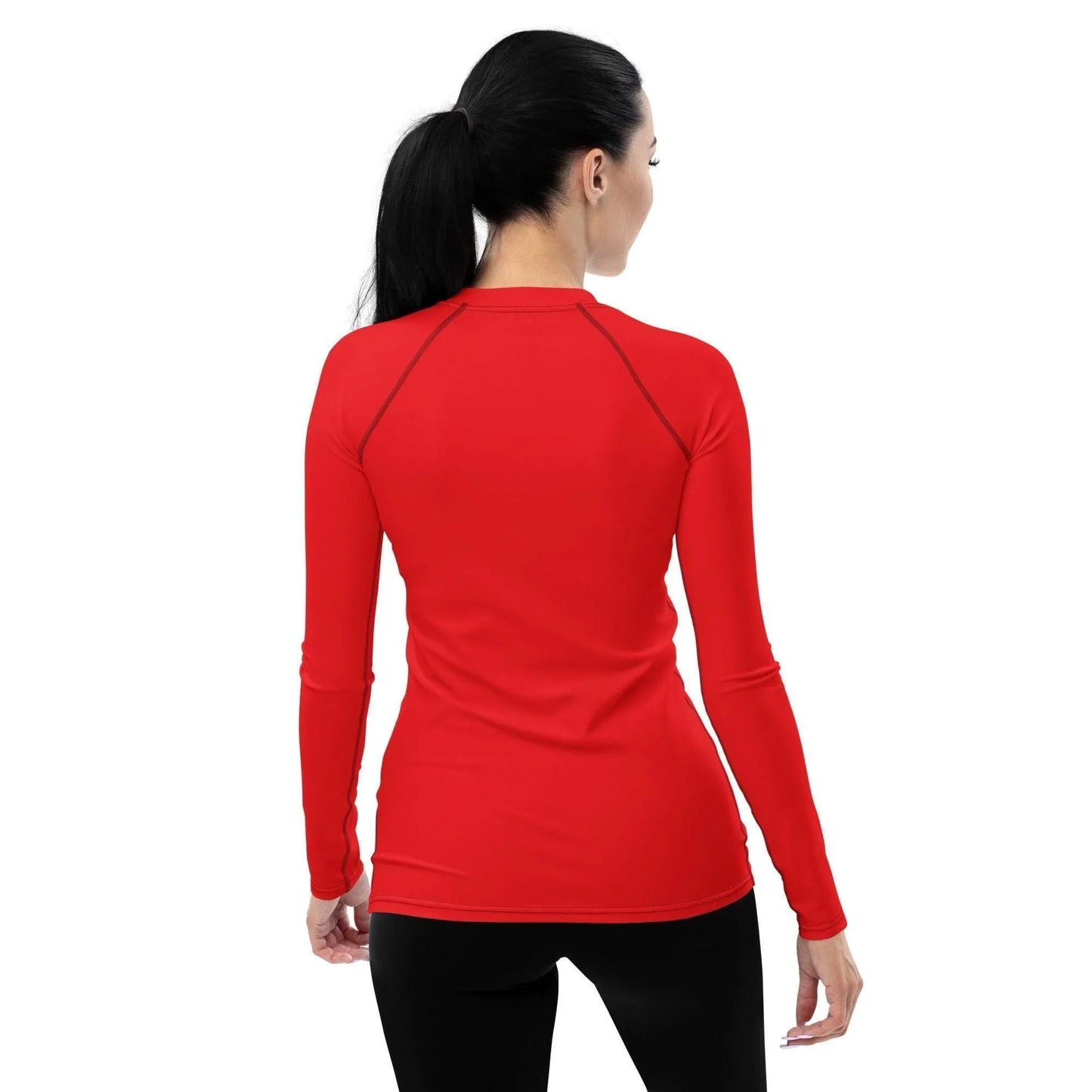 alizarinrot-damen-rash-guard-rash-guard-jlr-design-2 - JLR Design