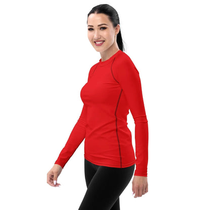 alizarinrot-damen-rash-guard-rash-guard-jlr-design-3 - JLR Design