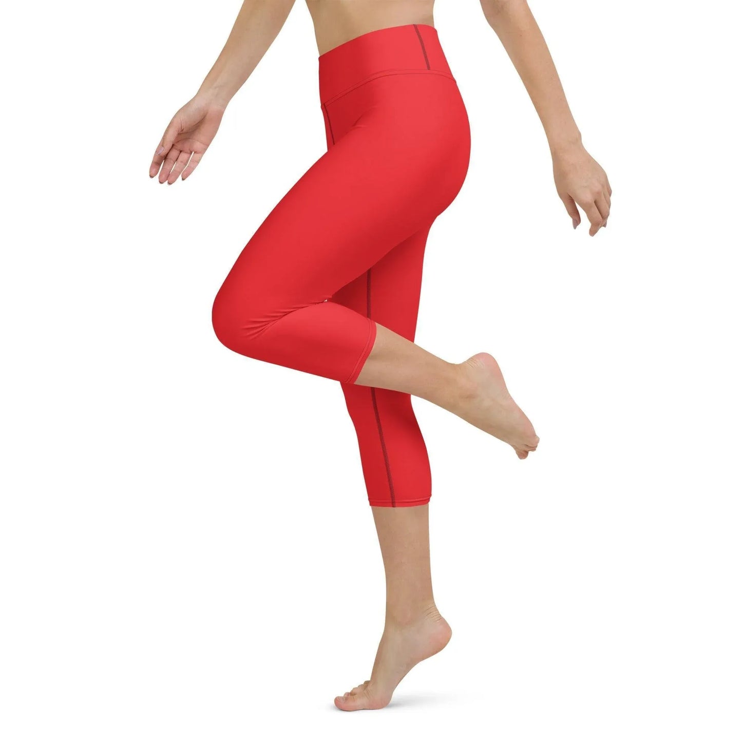 alizarinrot-damen-yoga-capri-leggings-yoga-capri-leggings-jlr-design-1 - JLR Design
