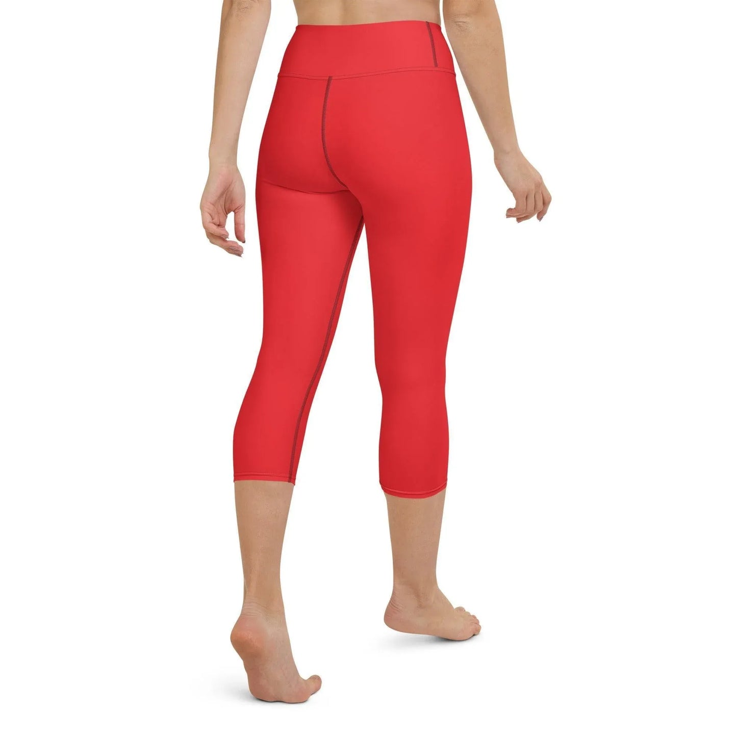 alizarinrot-damen-yoga-capri-leggings-yoga-capri-leggings-jlr-design-6 - JLR Design