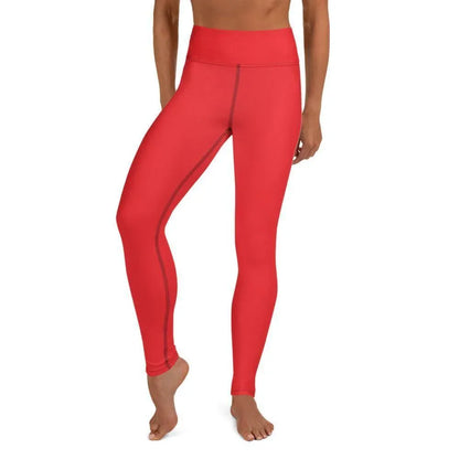 alizarinrot-damen-yoga-leggings-yoga-leggings-jlr-design-1 - JLR Design