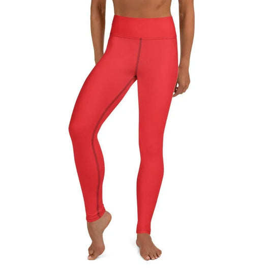 alizarinrot-damen-yoga-leggings-yoga-leggings-jlr-design-1 - JLR Design