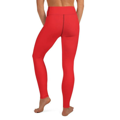 alizarinrot-damen-yoga-leggings-yoga-leggings-jlr-design-4 - JLR Design