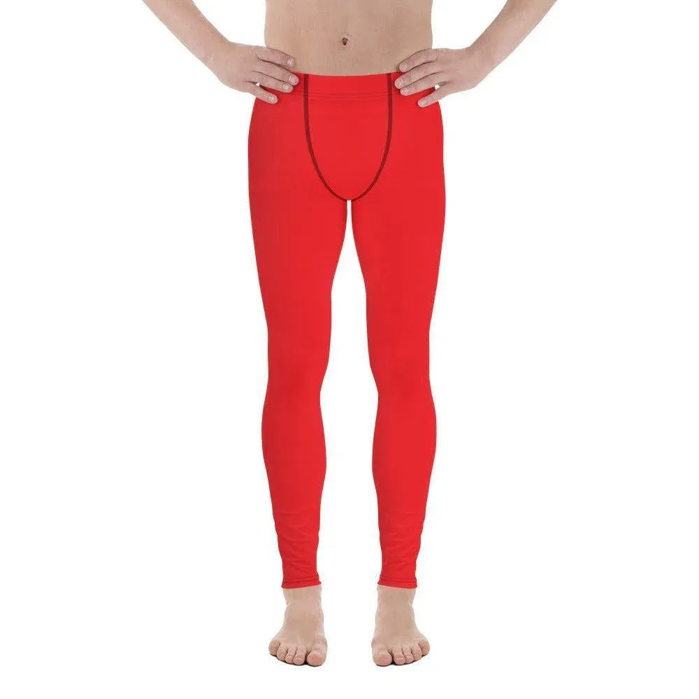 alizarinrot-herren-leggings-leggings-jlr-design-1 - JLR Design