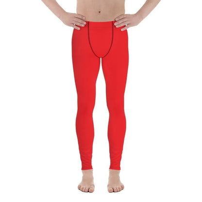 alizarinrot-herren-leggings-leggings-jlr-design-1 - JLR Design