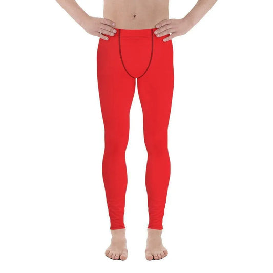 alizarinrot-herren-leggings-leggings-jlr-design-1 - JLR Design