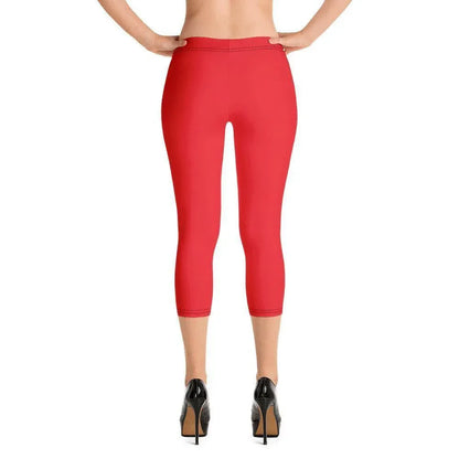 alizarinrote-damen-capri-leggings-capri-leggings-jlr-design-2 - JLR Design