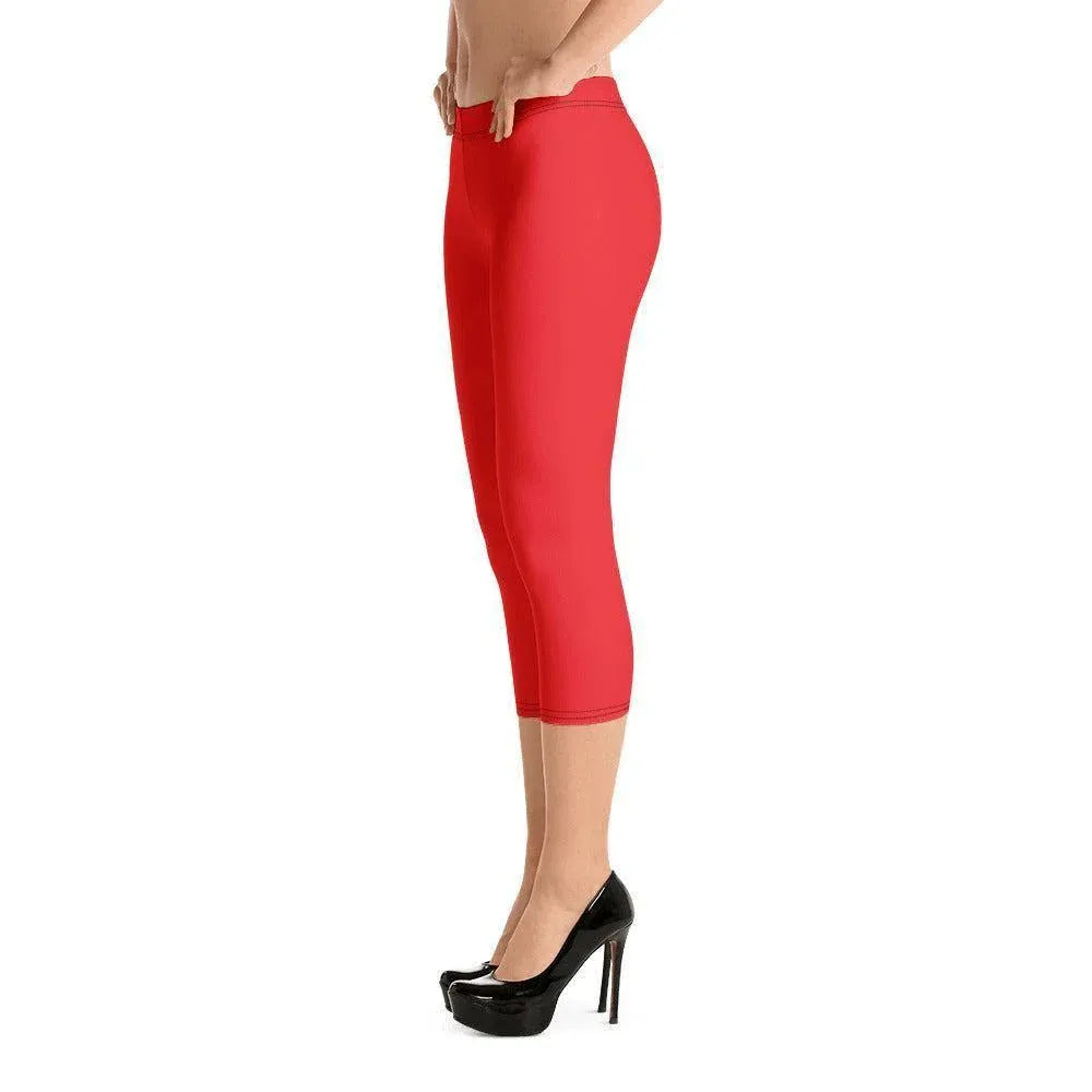 alizarinrote-damen-capri-leggings-capri-leggings-jlr-design-3 - JLR Design
