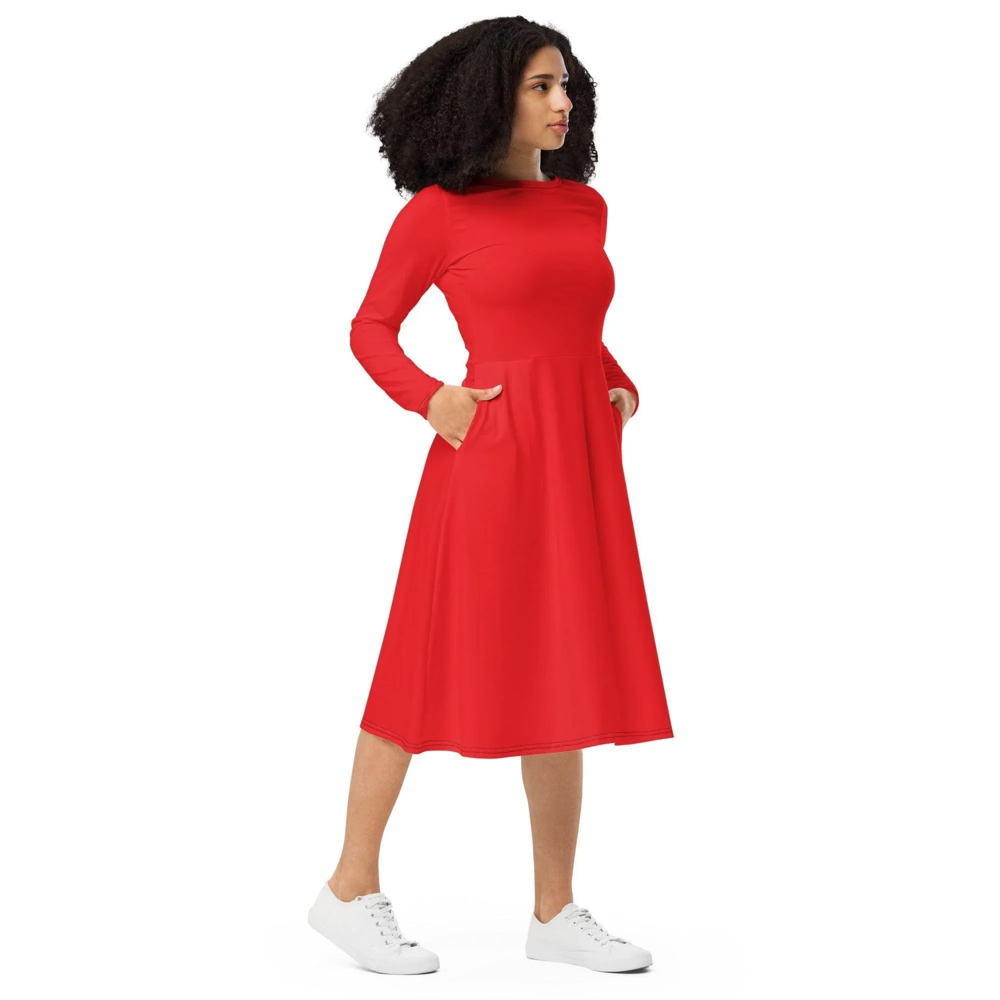alizarinrotes-langarmliges-midikleid-midikleid-jlr-design-4 - JLR Design