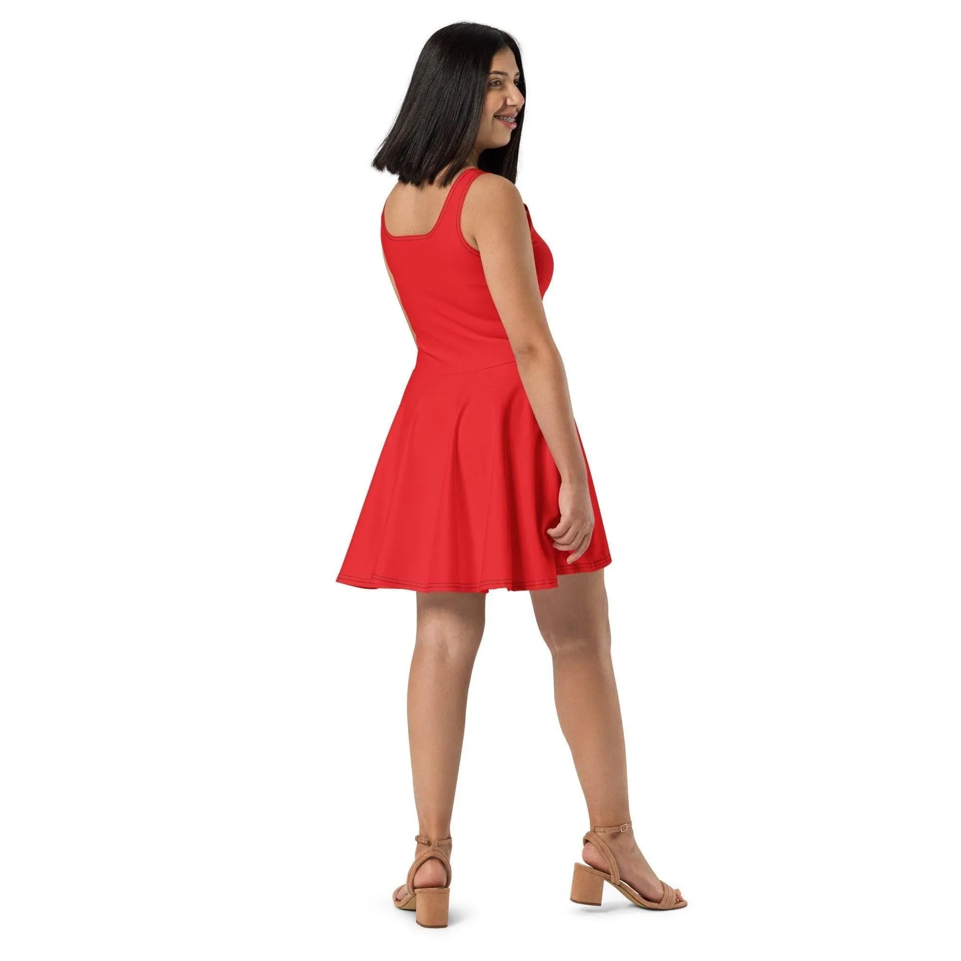 alizarinrotes-skater-kleid-skater-kleid-jlr-design-2 - JLR Design
