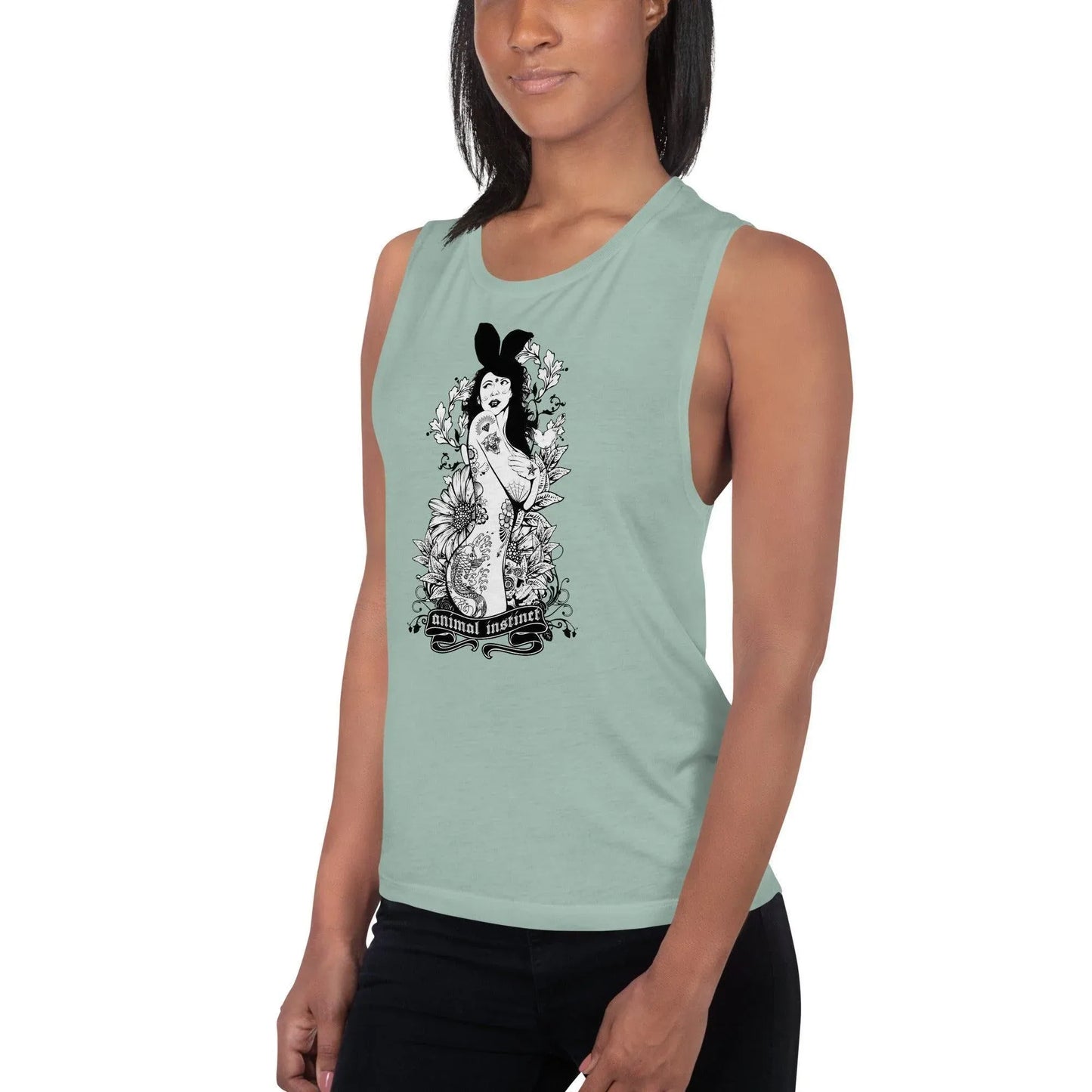 animal-instinct-damen-tank-top-tank-top-jlr-design-1 - JLR Design