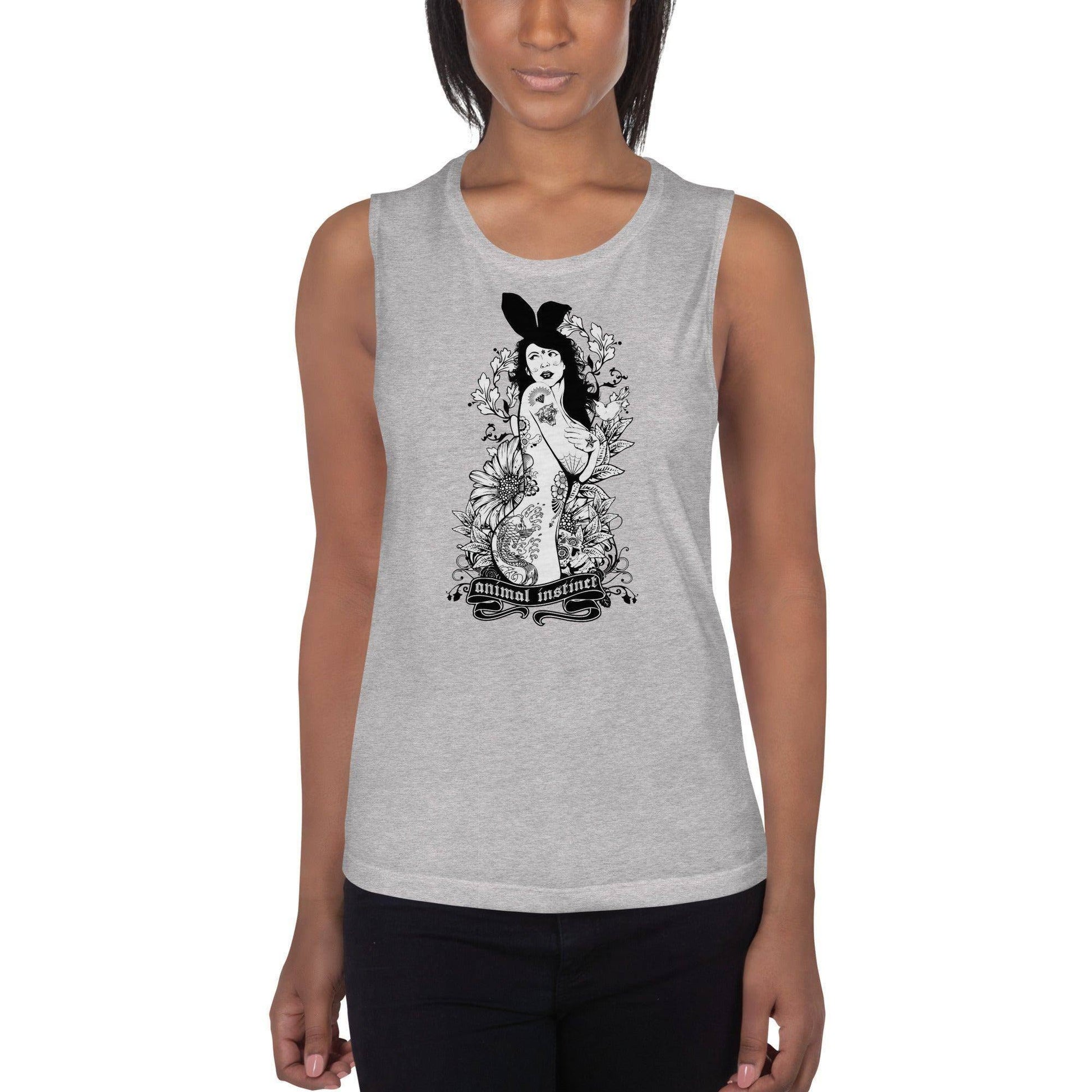 animal-instinct-damen-tank-top-tank-top-jlr-design-11 - JLR Design