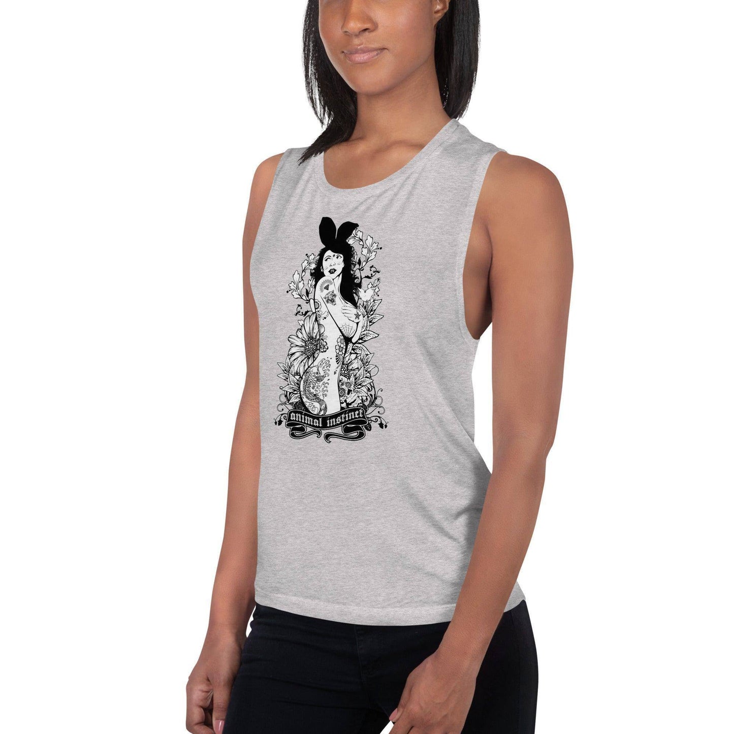 animal-instinct-damen-tank-top-tank-top-jlr-design-12 - JLR Design
