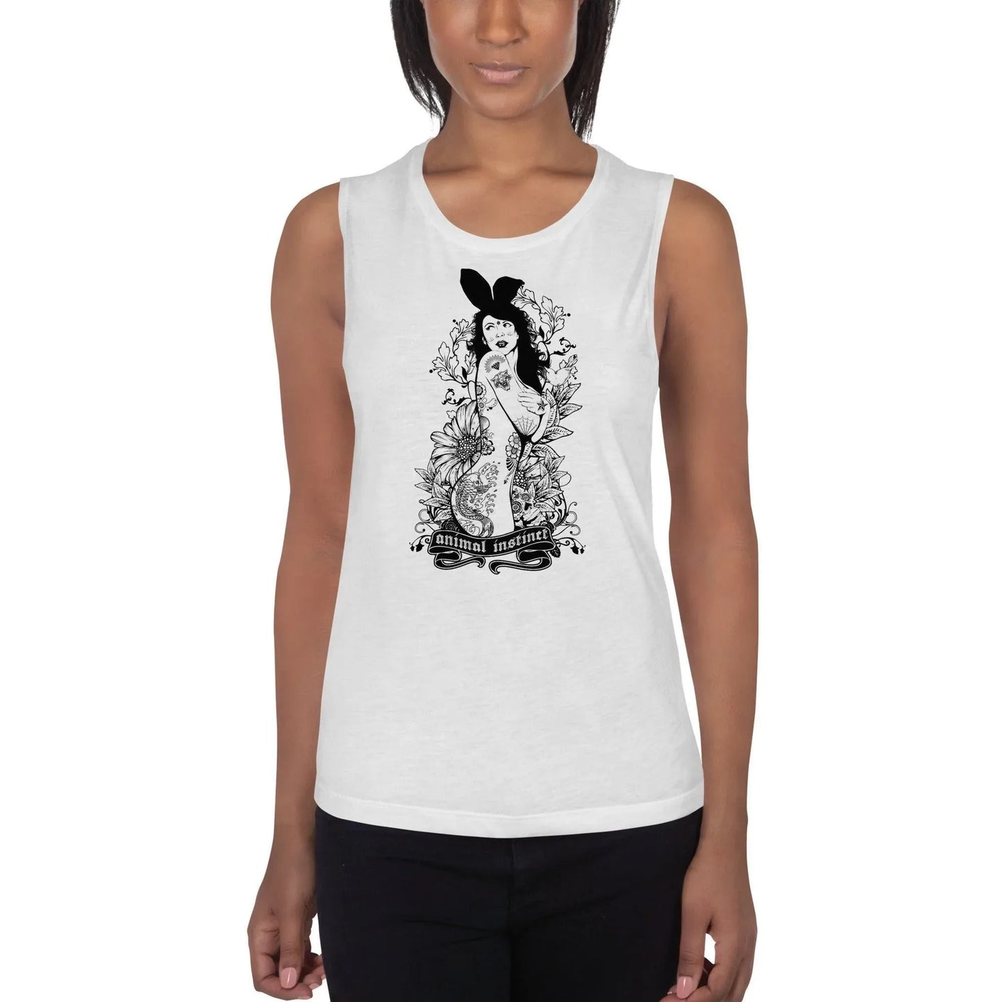 animal-instinct-damen-tank-top-tank-top-jlr-design-16 - JLR Design