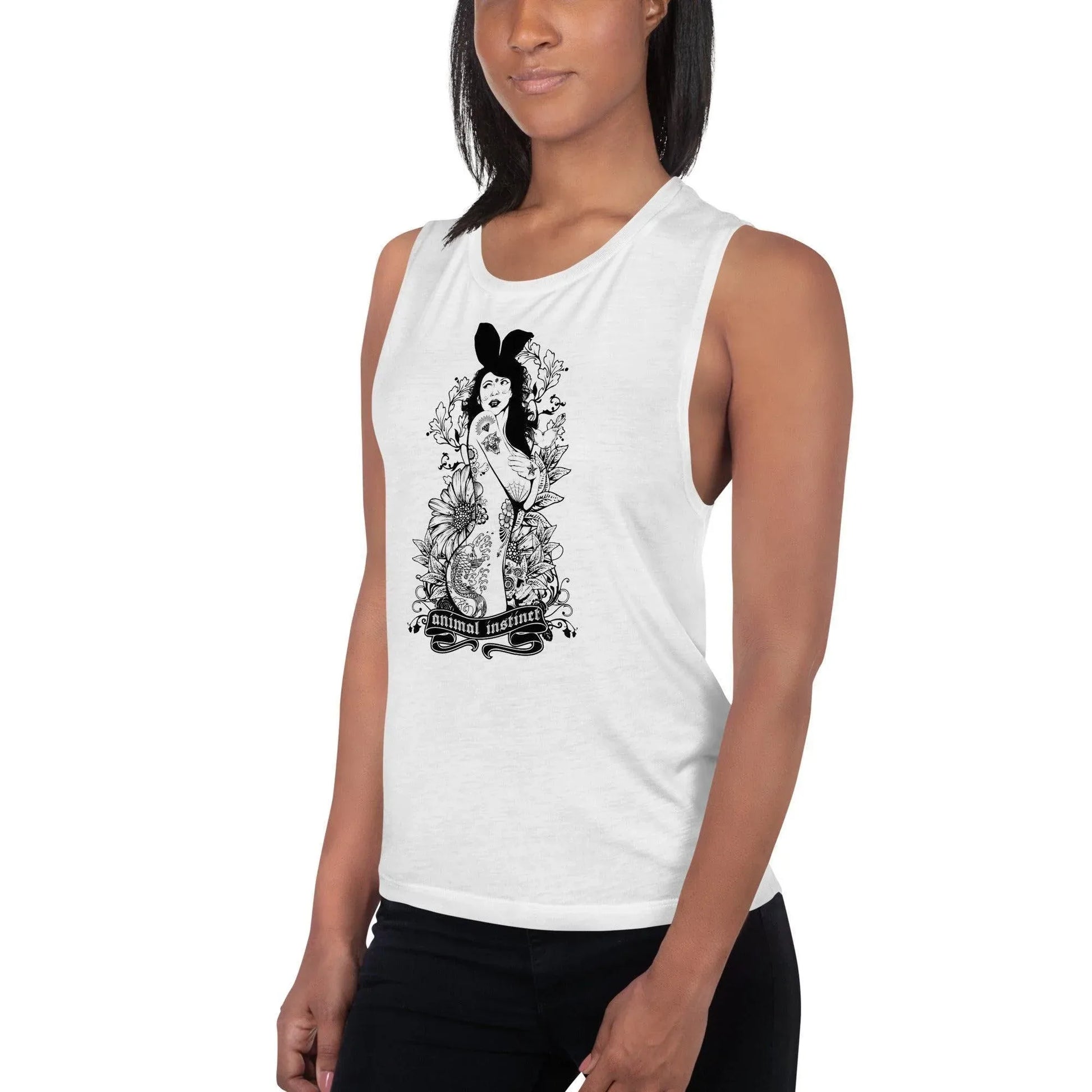 animal-instinct-damen-tank-top-tank-top-jlr-design-17 - JLR Design