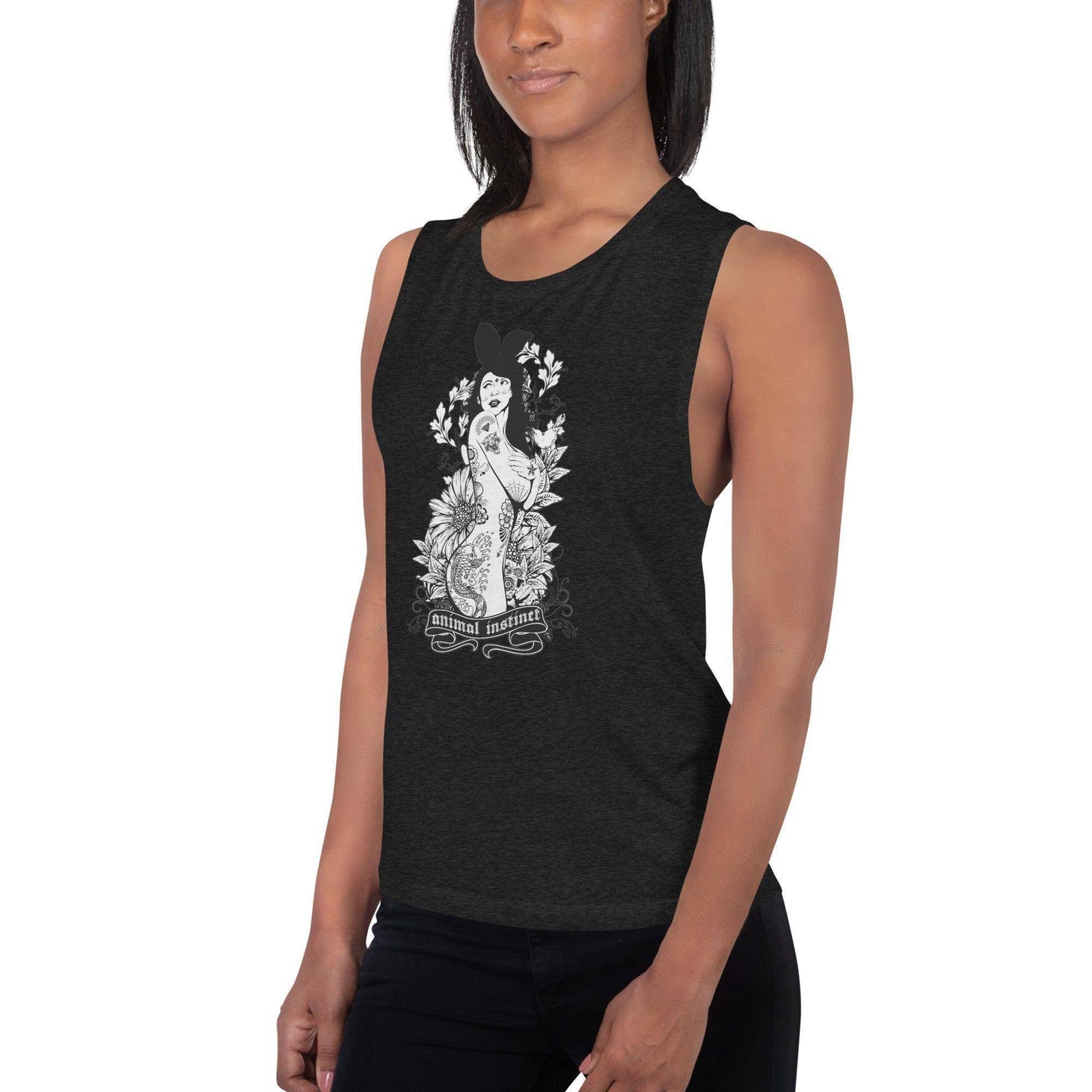 animal-instinct-damen-tank-top-tank-top-jlr-design-3 - JLR Design