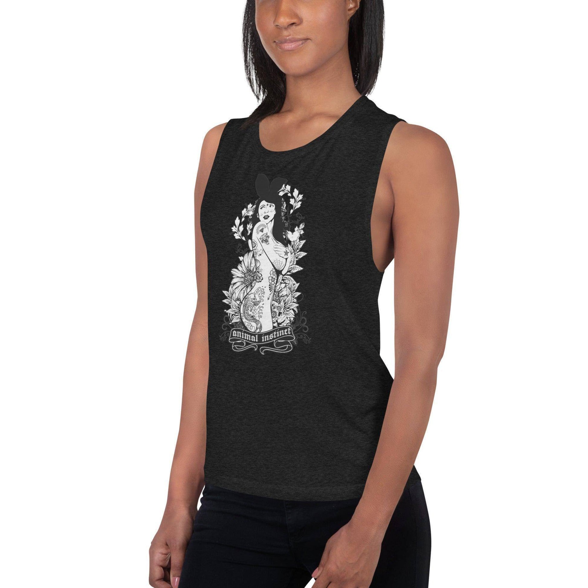 animal-instinct-damen-tank-top-tank-top-jlr-design-3 - JLR Design