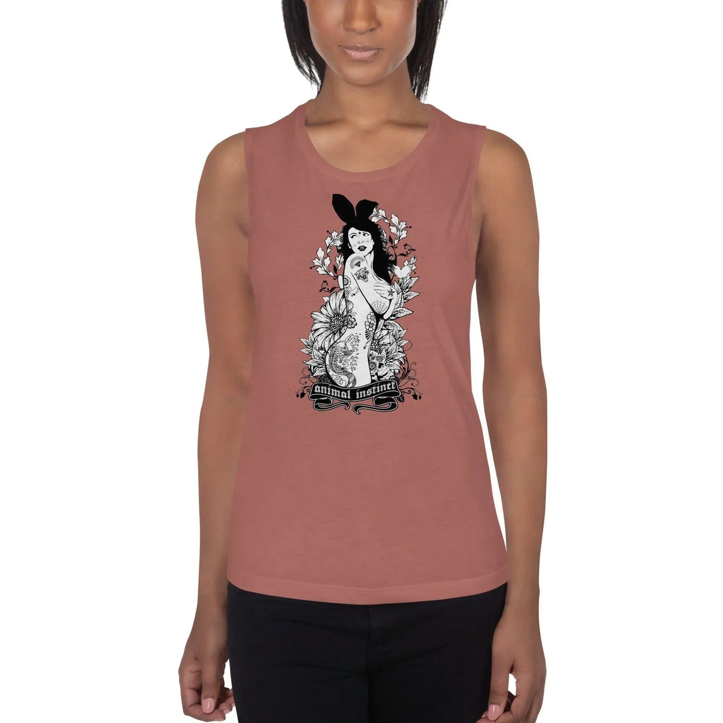 animal-instinct-damen-tank-top-tank-top-jlr-design-5 - JLR Design