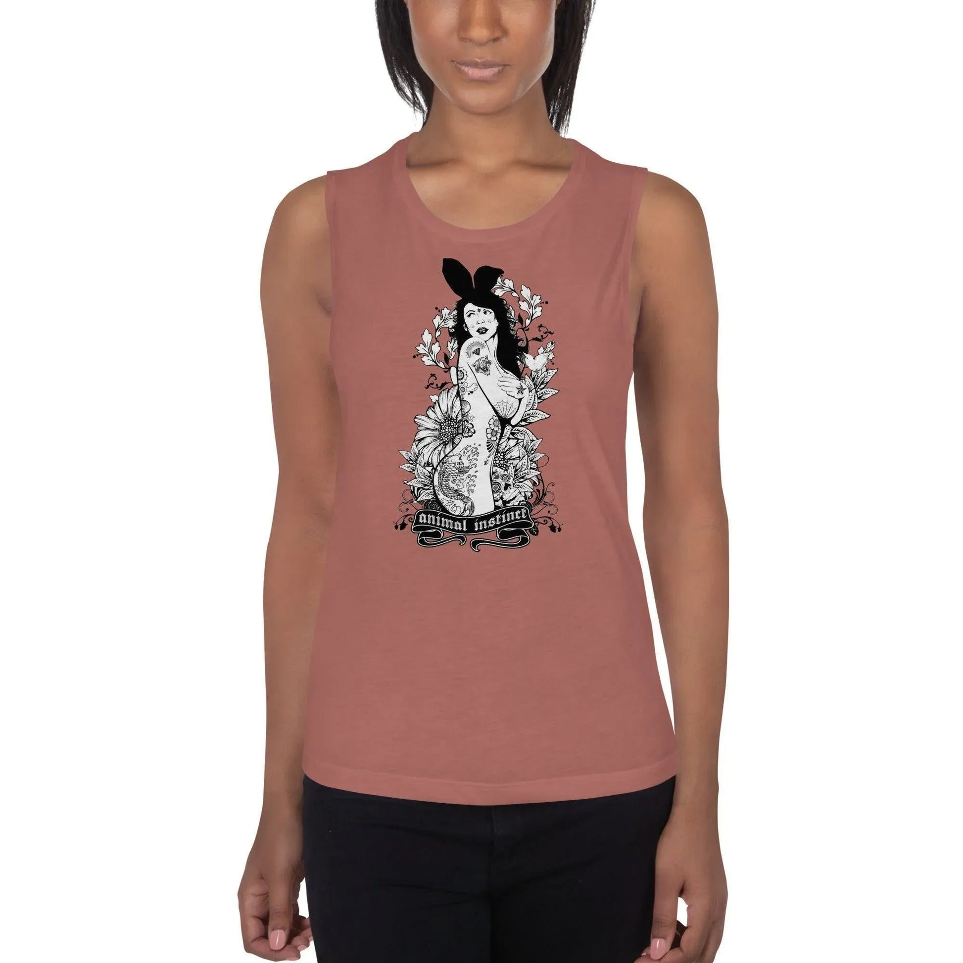 animal-instinct-damen-tank-top-tank-top-jlr-design-5 - JLR Design