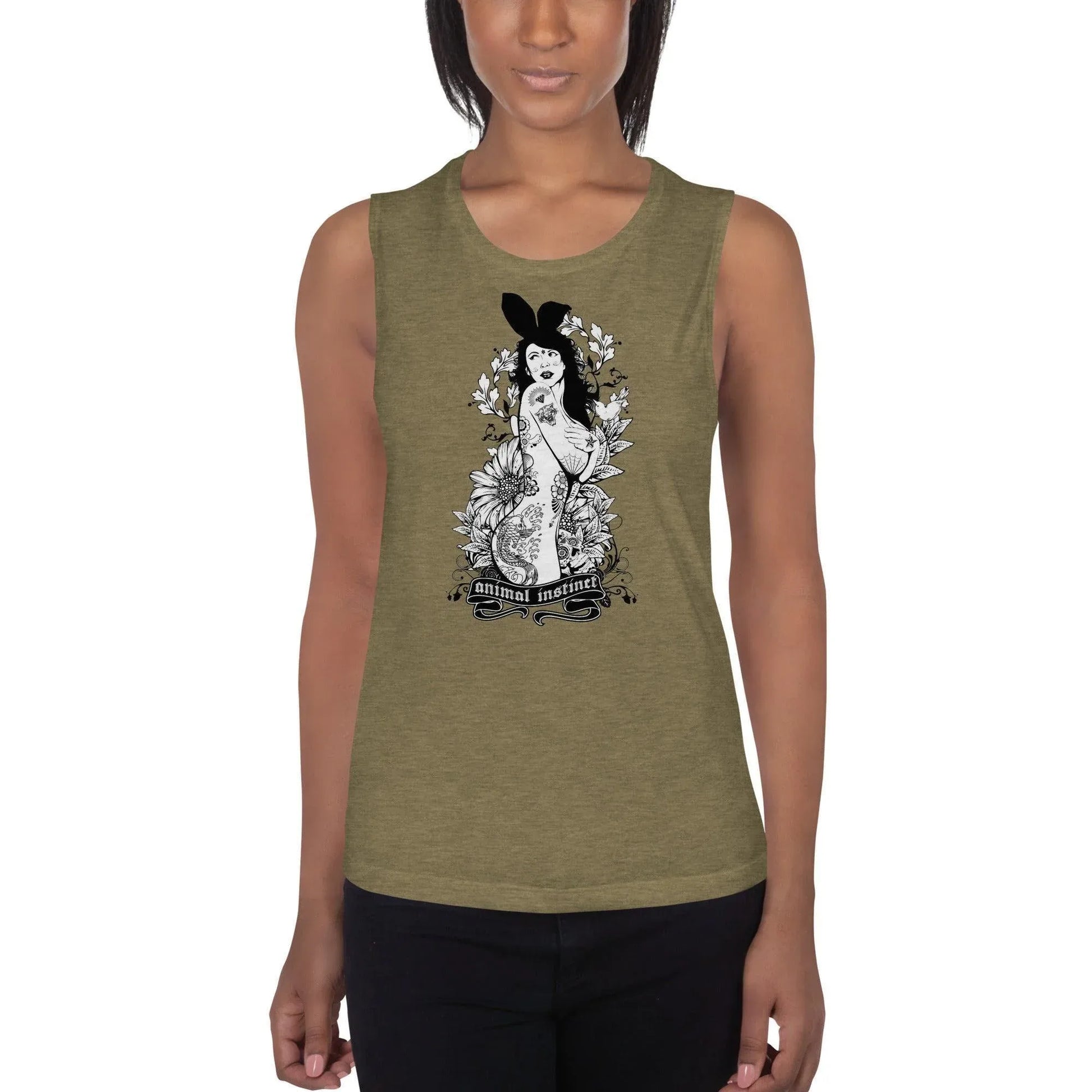 animal-instinct-damen-tank-top-tank-top-jlr-design-8 - JLR Design