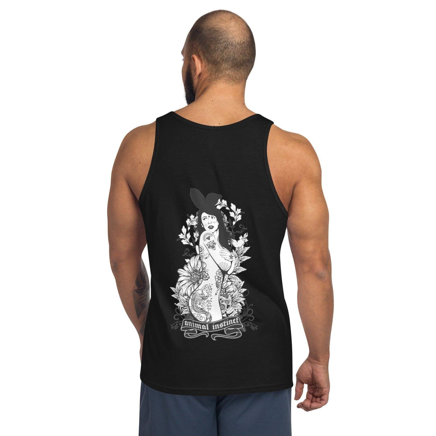 animal-instinct-herren-tank-top-tank-top-jlr-design-2 - JLR Design