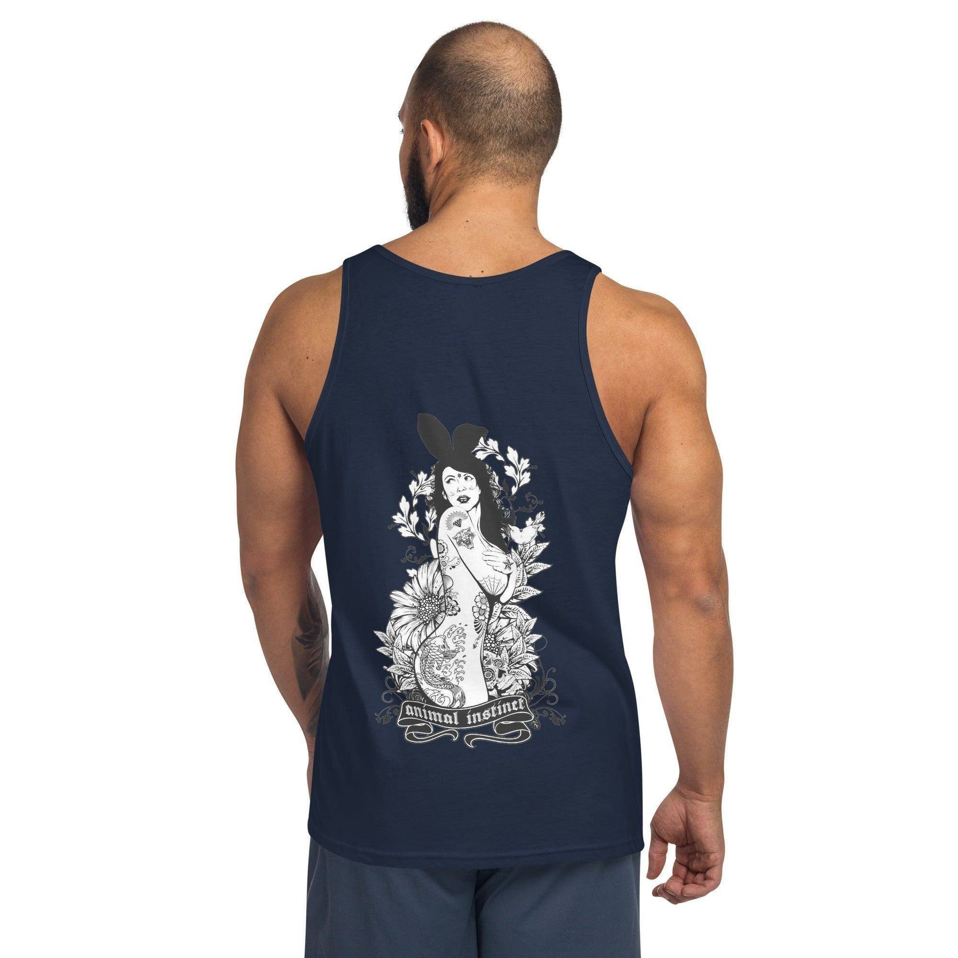 animal-instinct-herren-tank-top-tank-top-jlr-design-3 - JLR Design