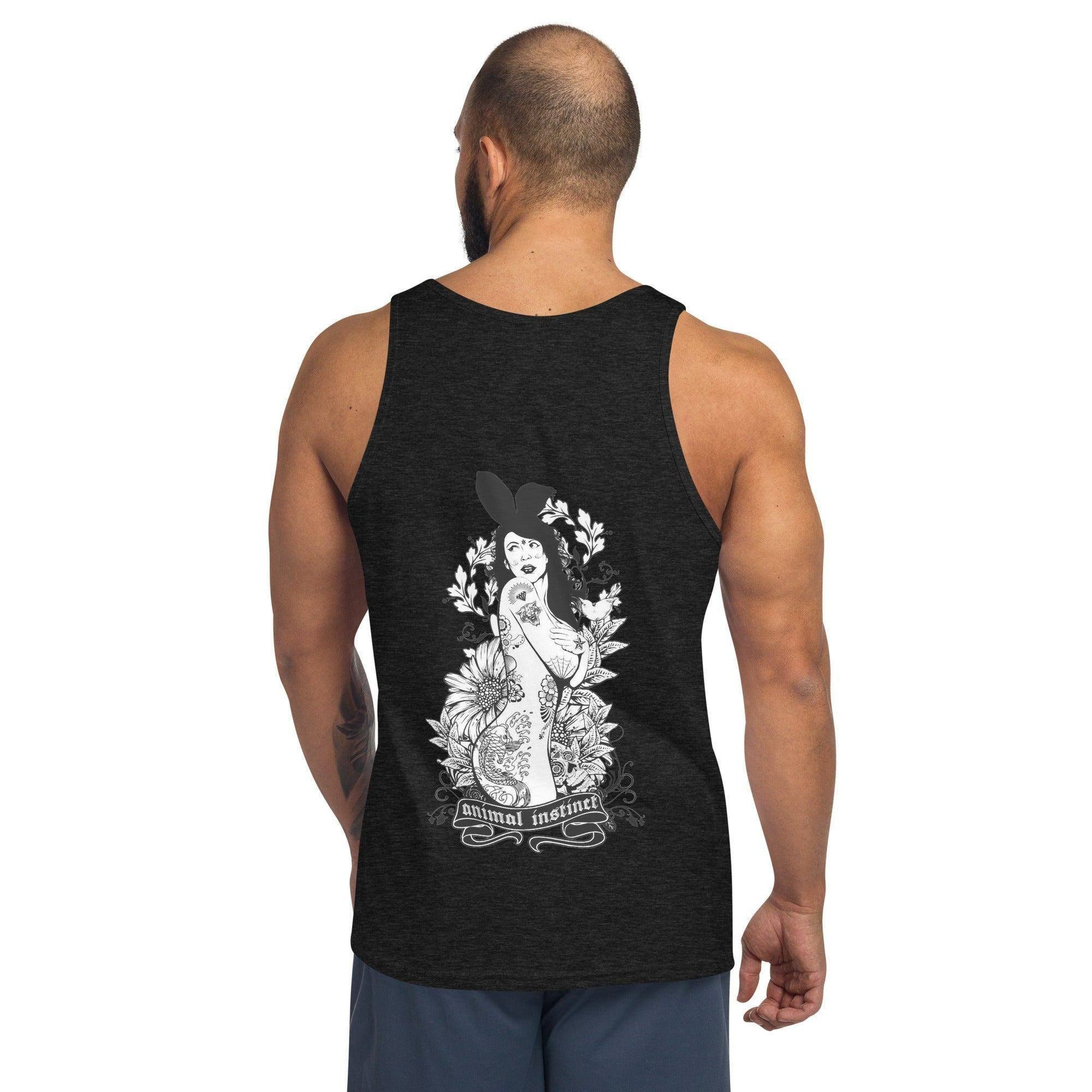 animal-instinct-herren-tank-top-tank-top-jlr-design-4 - JLR Design