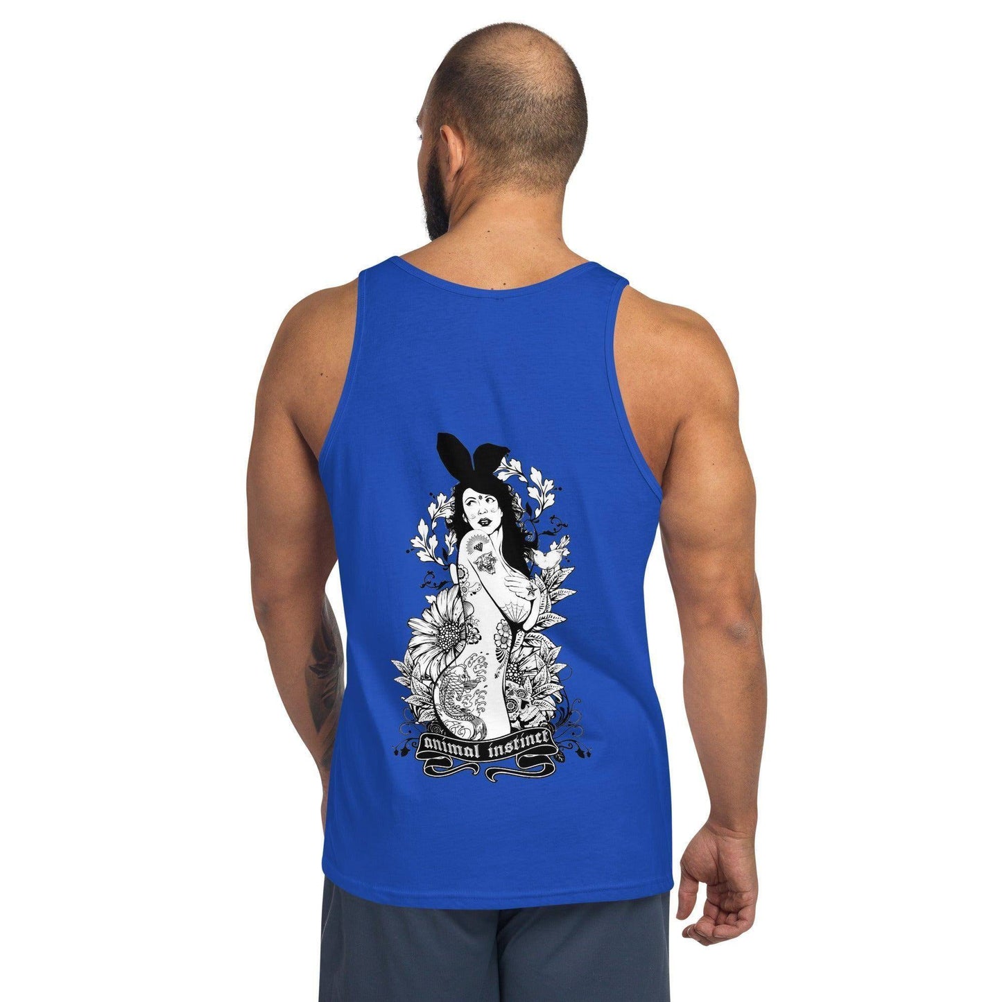 animal-instinct-herren-tank-top-tank-top-jlr-design-5 - JLR Design