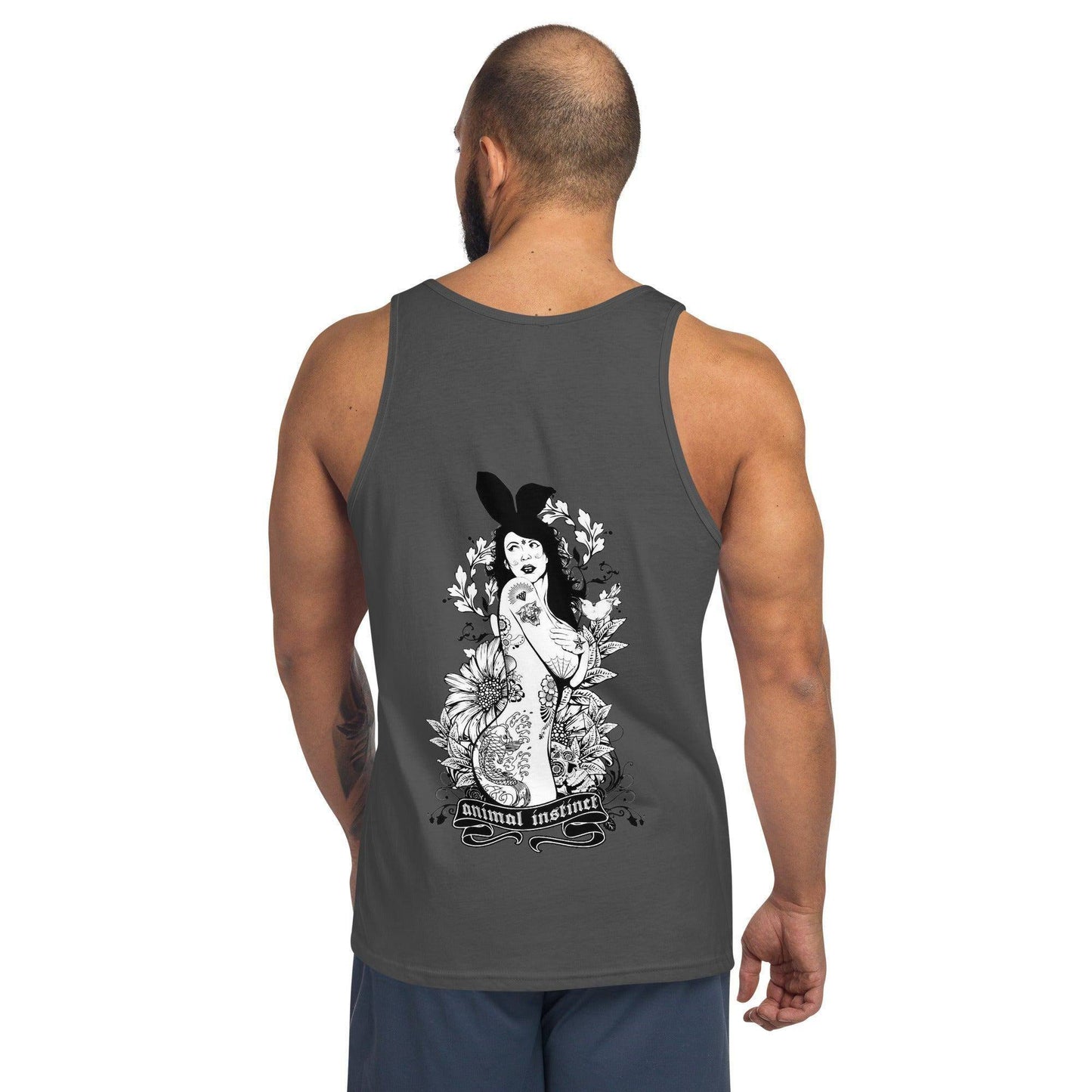 animal-instinct-herren-tank-top-tank-top-jlr-design-6 - JLR Design