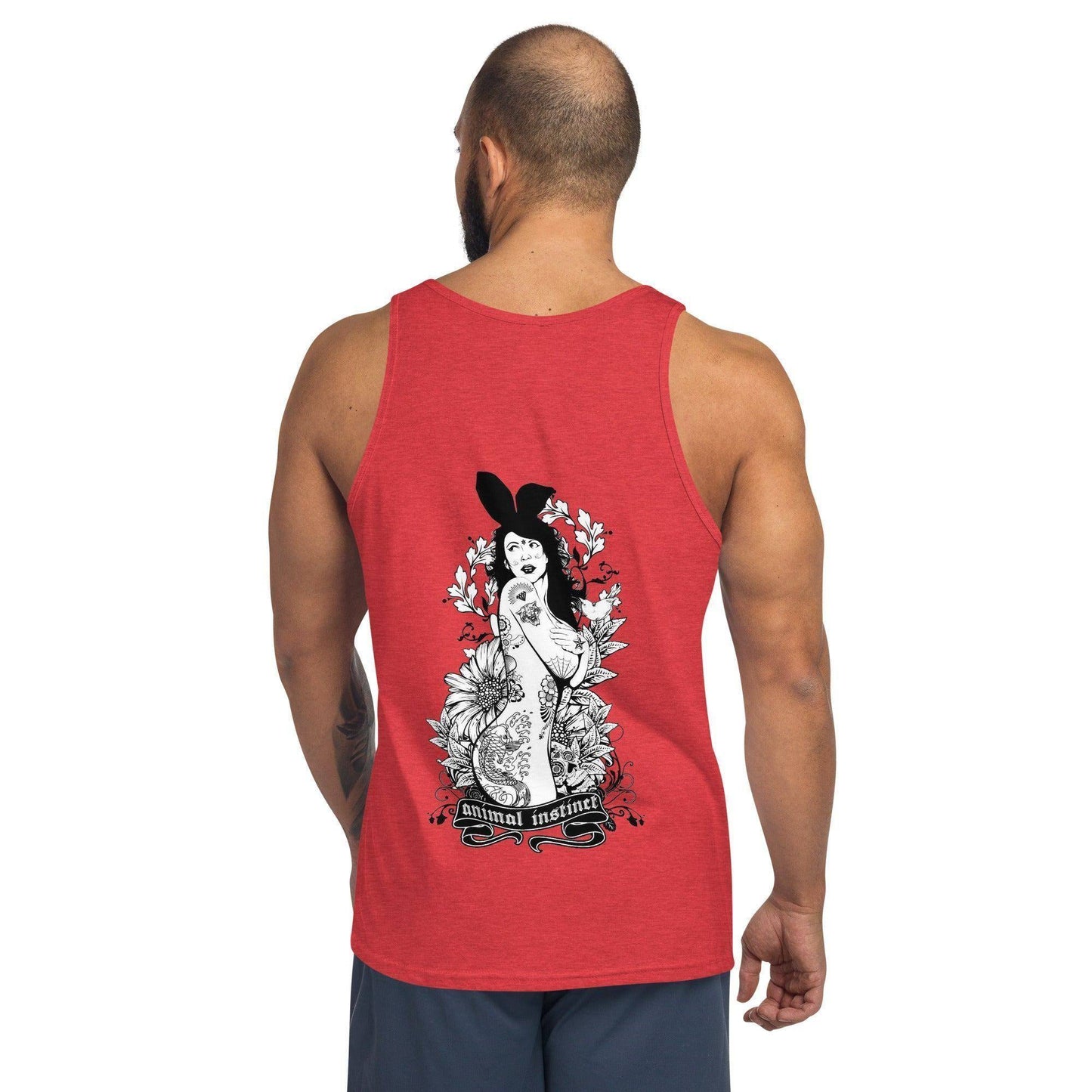 animal-instinct-herren-tank-top-tank-top-jlr-design-7 - JLR Design