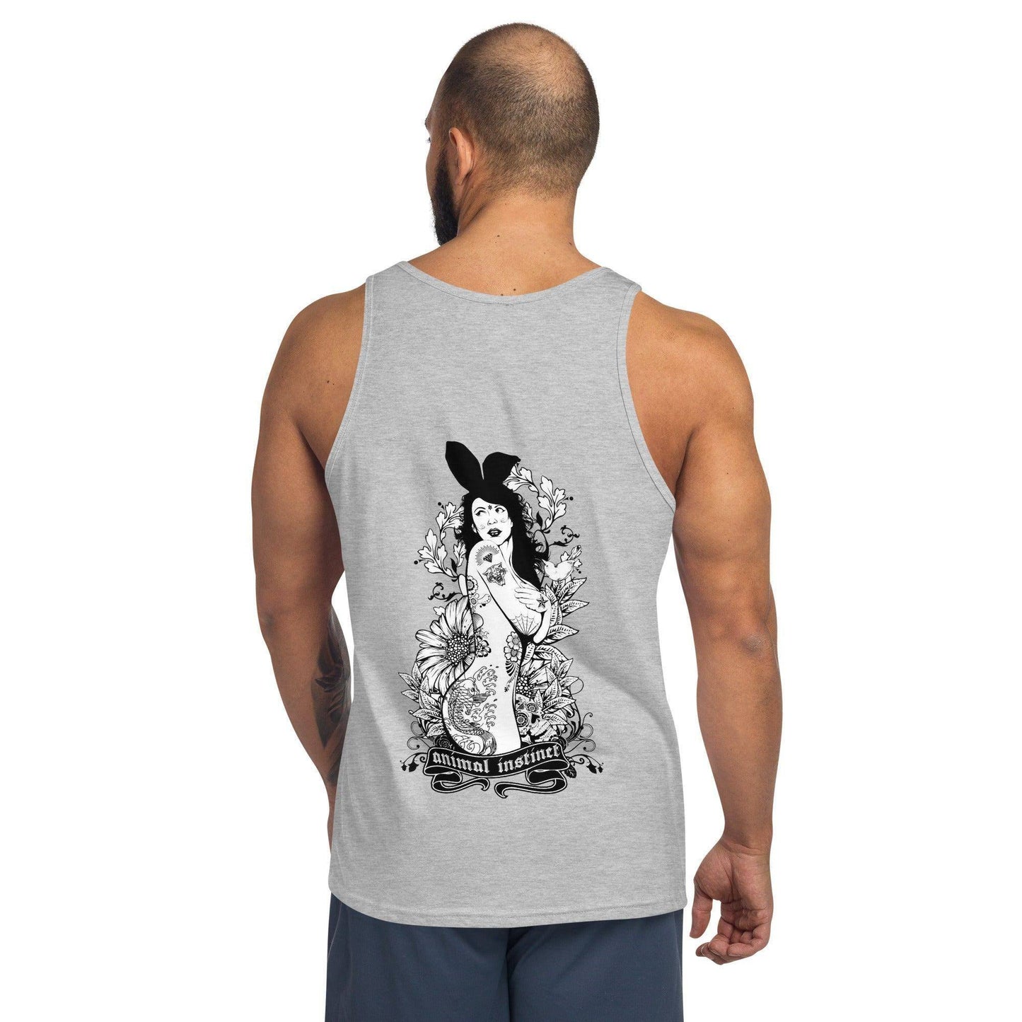 animal-instinct-herren-tank-top-tank-top-jlr-design-8 - JLR Design