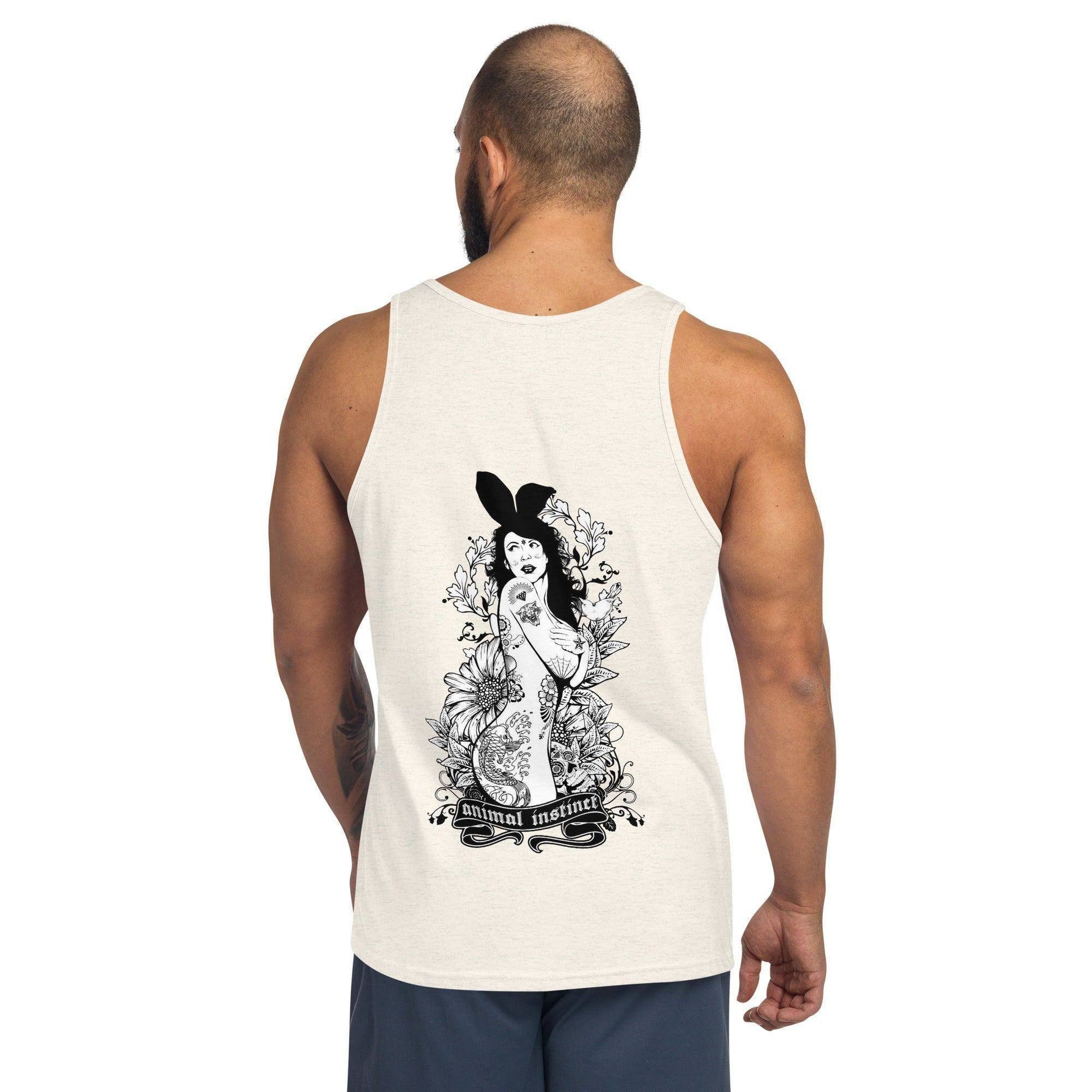 animal-instinct-herren-tank-top-tank-top-jlr-design-9 - JLR Design