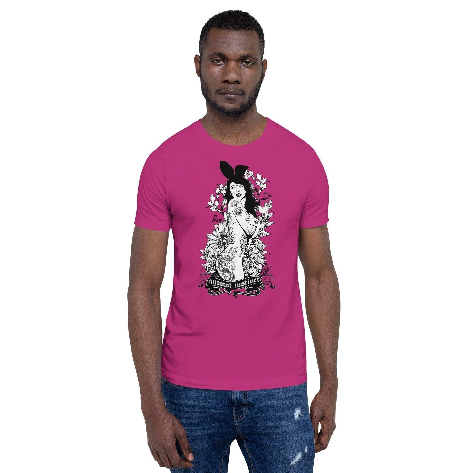 animal-instinct-t-shirt-t-shirt-jlr-design-1 - JLR Design