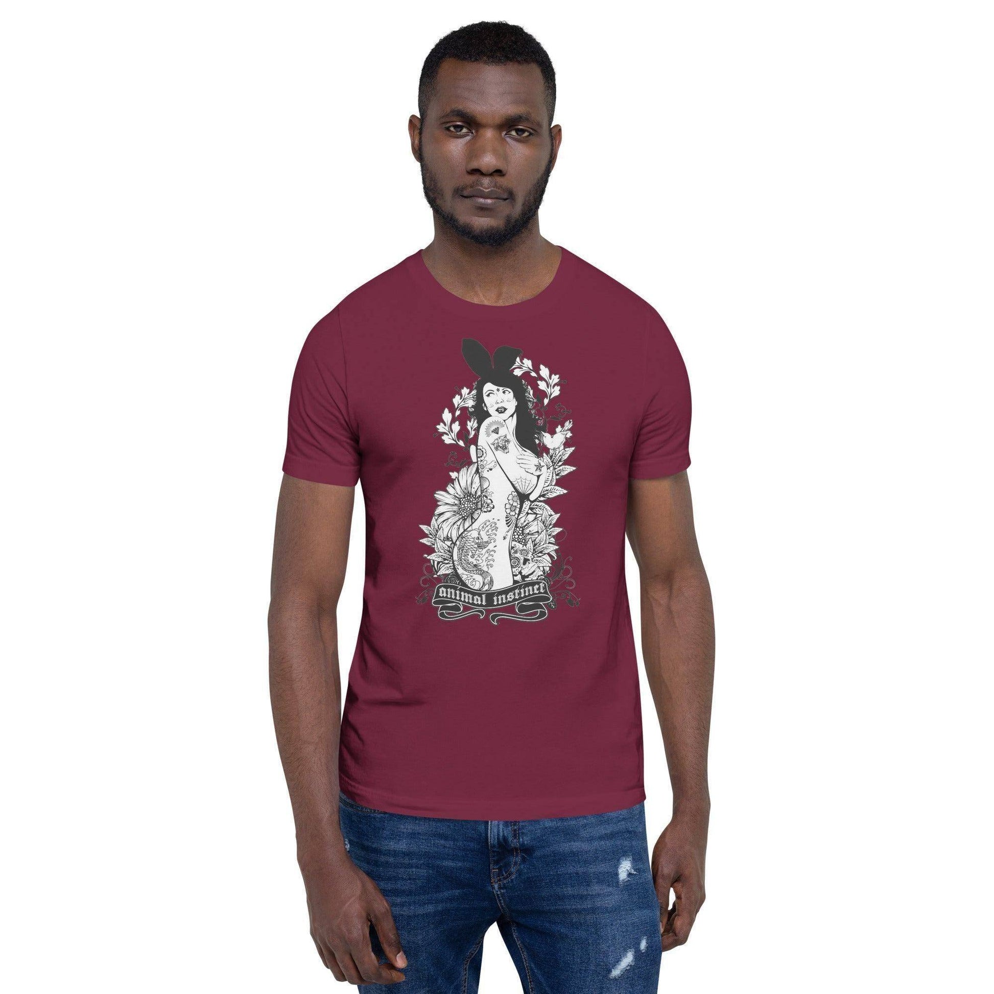 animal-instinct-t-shirt-t-shirt-jlr-design-11526 - JLR Design