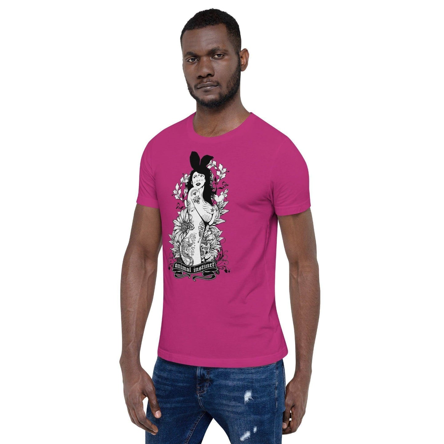 animal-instinct-t-shirt-t-shirt-jlr-design-32514 - JLR Design