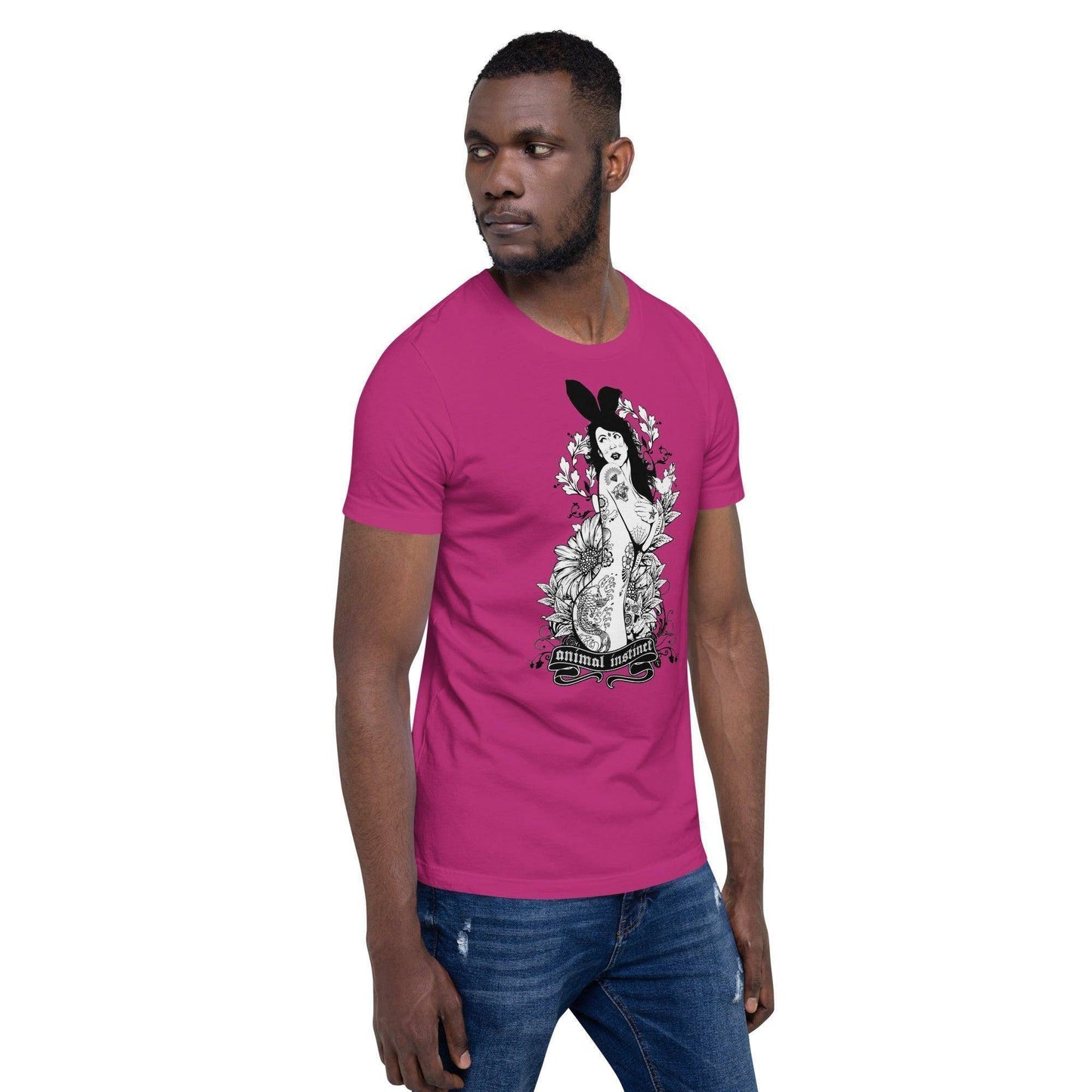 animal-instinct-t-shirt-t-shirt-jlr-design-36095 - JLR Design