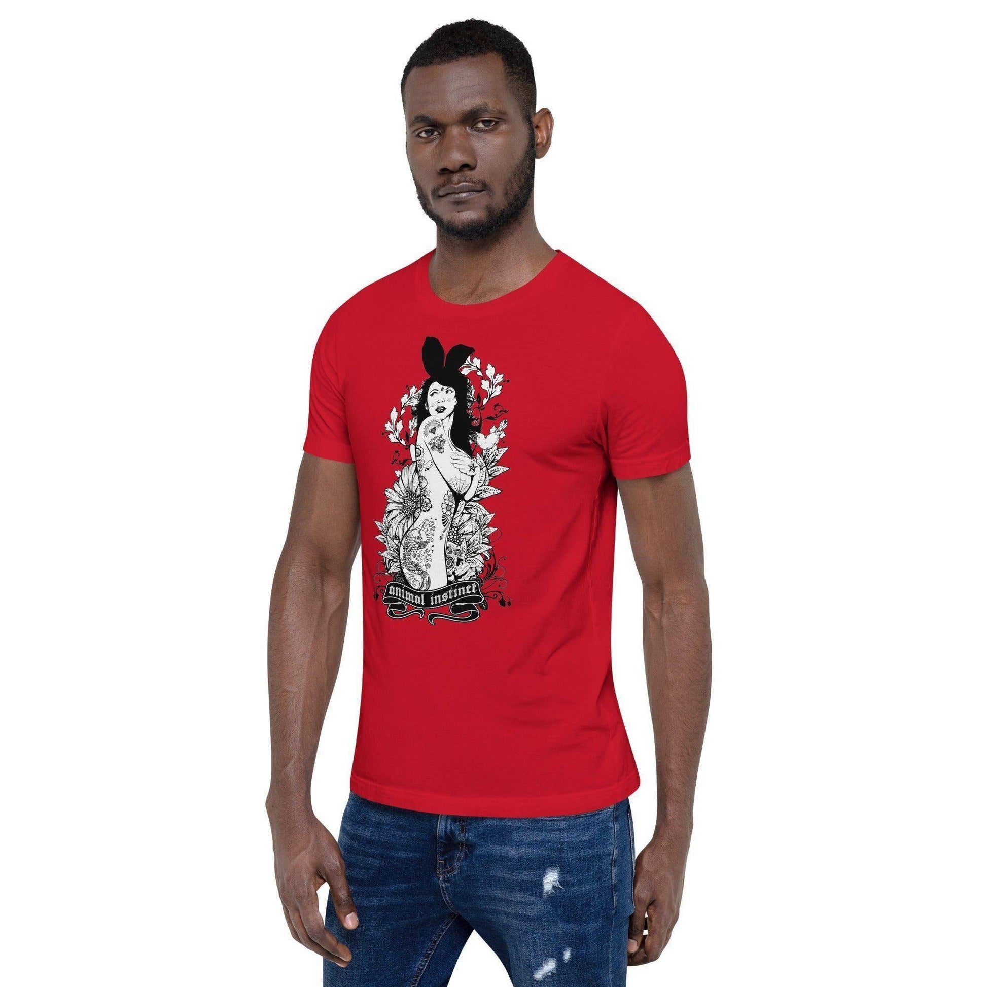 animal-instinct-t-shirt-t-shirt-jlr-design-59892 - JLR Design