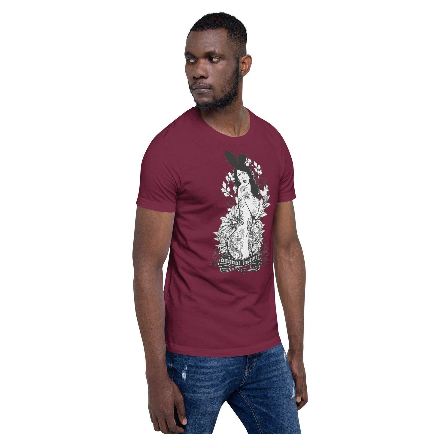 animal-instinct-t-shirt-t-shirt-jlr-design-73567 - JLR Design